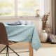 Decoking DecoKing Obrus bawełniany MAYA mankiet + lamówka 150X260 miętowy 4