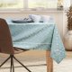 Decoking DecoKing Obrus bawełniany MAYA mankiet + lamówka 150X260 miętowy 5