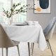 AmeliaHome AmeliaHome Obrus plamoodporny gładki EMPIRE 100X100 biały 4