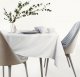 AmeliaHome AmeliaHome Obrus plamoodporny gładki EMPIRE 100X100 biały 6