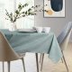 AmeliaHome AmeliaHome Obrus plamoodporny VESTA 100X100 okrągły miętowy 4
