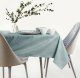 AmeliaHome AmeliaHome Obrus plamoodporny VESTA 100X100 okrągły miętowy 6
