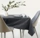 AmeliaHome AmeliaHome Obrus plamoodporny VESTA 100X100 okrągły c. szary 6