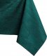 AmeliaHome AmeliaHome Obrus plamoodporny VESTA 100X100 okrągły butelkowa zieleń 1