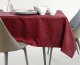 AmeliaHome AmeliaHome Obrus plamoodporny GAIA 100X100 okrągły bordowy 3