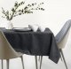 AmeliaHome AmeliaHome Obrus plamoodporny GAIA 100X100 okrągły c. szary 6
