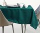 AmeliaHome AmeliaHome Obrus plamoodporny GAIA 100X100 okrągły butelkowa zieleń 2
