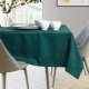 AmeliaHome AmeliaHome Obrus plamoodporny GAIA 100X100 okrągły butelkowa zieleń 4