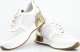 Wolski Sneakersy ażurowe skórzane białe złote Wolski-38 7