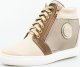 Wolski Sneakersy koturny skórzane beżowe J. Wolski-38 2