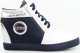 Wolski Sneakersy koturny skórzane granatowe J. Wolski-40 1