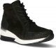 Filippo Sneakersy skórzane wysokie wężowe czarne-37 1