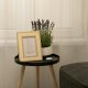 Ramka AmeliaHome AmeliaHome Ramka na zdjęcia RAFI 19X24 beżowa 2