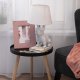 Ramka AmeliaHome AmeliaHome Ramka na zdjęcia VELVO 21X26 różowa 2
