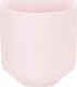 AmeliaHome AmeliaHome Donica ceramiczna na kwiaty PASO 9X9,8 pudrowy róż 4