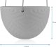 AmeliaHome AmeliaHome Donica ceramiczna wisząca LOKA 15,4X10 czarna 3