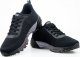 Estetino Sneakersy tekstylne czarne-37 5
