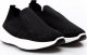 Estetino Sneakersy tekstylne wsuwane z cyrkoniami czarne-38 4