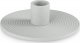 AmeliaHome AmeliaHome Świecznik ceramiczny okrągły MORAB 12X3,5 szary 5