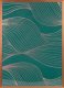 Eurofirany Obraz glamour SALVIA 53X73 zielony + miedziany 2