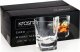 Krosno Szklanki do whisky Caro KROSNO 6x 280ml kwadratowe handmade 10