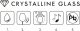 Krosno Kieliszki do koktajli Avant-Garde KROSNO 6szt 230ml 5