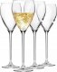 Krosno Kieliszki do wina KROSNO Perla 4szt 280ml wysokie 1