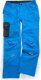 Ardon DAMSKIE SPODNIE DO PASA H9317 - ARDON damski fason i sylwetka 35% bawełna, 65 % poliester - Niebieski H9409 38 3