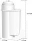 AQUALOGIS Aqualogis AL-Inte Filtr wody do ekspresu Siemens EQ Brita Intenza 2szt zamiennik TZ70003 3