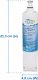 AQUALOGIS Filtr AL-508SBS Do Lodówki Whirlpool ARISTON HOTPOINT SBS002 Zamiennik 3