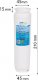 AQUALOGIS Filtr AL-914ULTRA Do Lodówki Bosch Siemens 11028820, 00740560, 11028826, Zamiennik 1