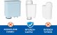 AQUALOGIS Filtr AL-Inte+ Do Ekspresu Saeco Philips Zamiennik Intenza+ CA6702 3szt 6