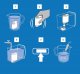 AQUALOGIS Filtr AL-Inte+ Do Ekspresu Saeco Philips Zamiennik Intenza+ CA6702 3szt 7