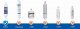 AQUALOGIS Filtr Wody BL9808 Do Lodówki LG zamiennik ADQ73693901 3
