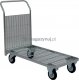 Damnix Wózek paletowy P2-1100x600 na kołach TENTE (DAM-919-351-207) 2