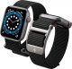 Spigen Pasek Spigen Durapro Flex do Apple Watch 4 / 5 / 6 / 7 / SE (42 / 44 / 45 mm) Black 9