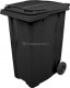 ARS Pojemnik do segregacji odpadów na kółkach pojemność 360 l (kolor antracyt) 7