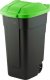 ARS Pojemnik do segregacji odpadów na kółkach pojemność 110 l (kolor zielony) 1