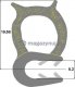 ASTAT Zabezpieczenie przeciwuderzeniowe krawędzi TC21 - 20x16mm 2