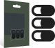 Braders Zaślepka Na Kamerę 3 sztuki Webcam Cover Black 1