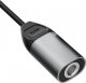 Adapter USB Dudao Adapter Przejściówka Ze Złącza Lightning Na 3,5 mm Mini Jack Szary 5