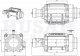 Husar Wyciągarka hydrauliczna BST H 18000 LBS 6