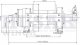 Husar Wyciągarka hydrauliczna BST H 45000 LBS 4