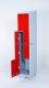 Swedmach Szafka ubraniowa typu L wym. 1920x400x550 mm (kolor: niebieski) (SM-4011071360) 2