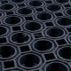 Coba Wytrzymała mata gumowa Ringmat. Wym. 100x150cm (Typ: Ośmiokąt) 1