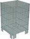 Damnix Kontener/Kosz wystawowy, siatkowy składany DSK 18 (550x550x770) 1