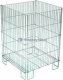 Damnix Kontener/Kosz wystawowy, siatkowy składany DSK 18 (550x550x770) 2
