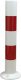 Vanderline słupek ochronny z podstawią do przykręcenia U-12 C (wys. 77 cm) 1