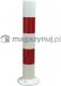 Vanderline słupek ochronny z podstawią do przykręcenia U-12 C (wys. 77 cm) 1