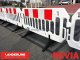 Vanderline Barierka drogowa z tworzywa sztucznego REVIA (wym. 2000 x 1010 mm) 3